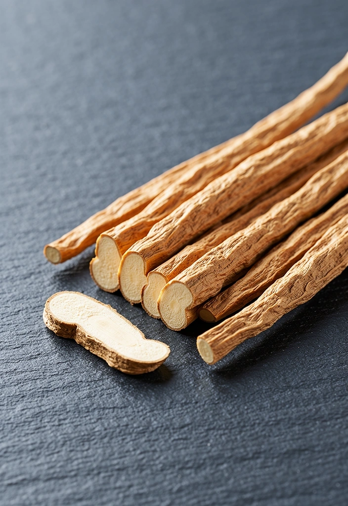 Akar herba tradisional yang berkualiti tinggi